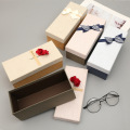Cajas de embalaje Caja de regalo de perfume de papel de papel elegante
