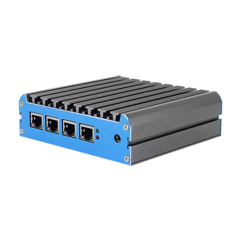 Celeron J4125 Mini PC 2.5G LAN Pfsense Router