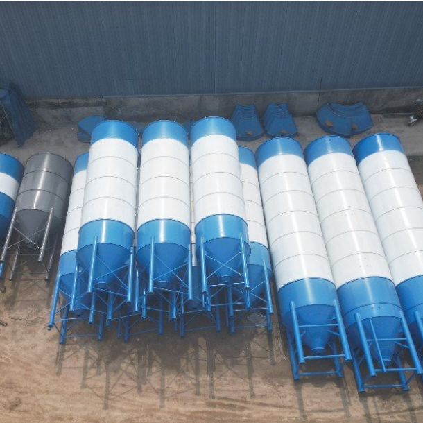 horizontal cement silos for sale