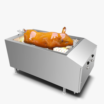 Máquina de parrilla de kebab eléctrica