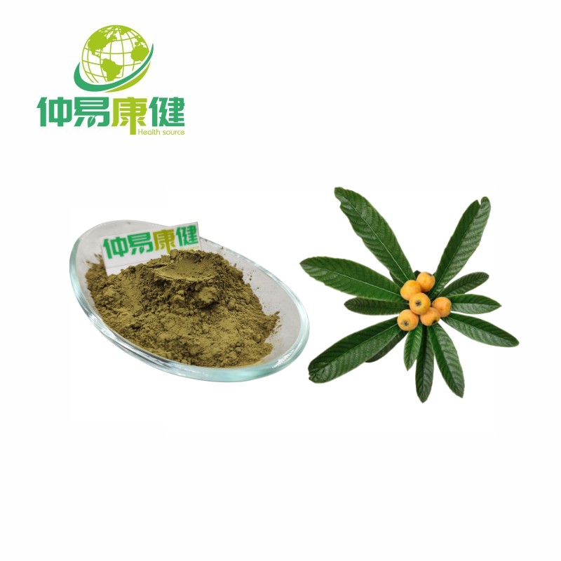 Loquat Leaf Extract Corosolic Acid Powder Jpg