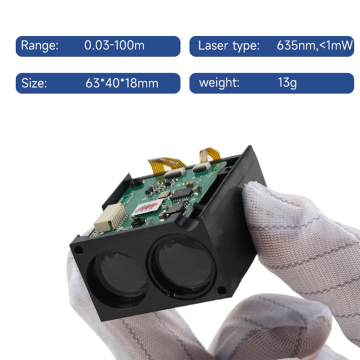 400m TOF Long Range Laser Distance Sensor RS232