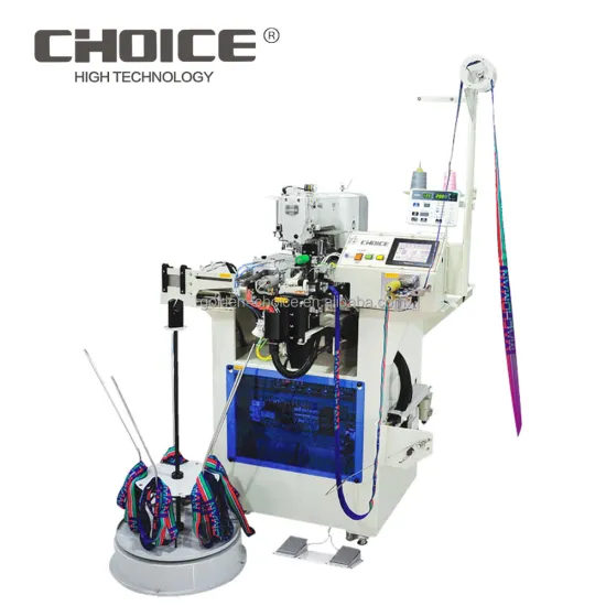 Golden Choice GC-311 High Speed Automatic Stitching Elastic Joining Sewing Machine