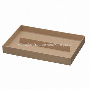Collection dish with free layer, storage boxes, storage holders