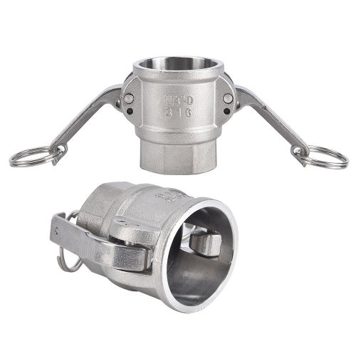 304/316 Camplock Coupling Type D Female Coupler