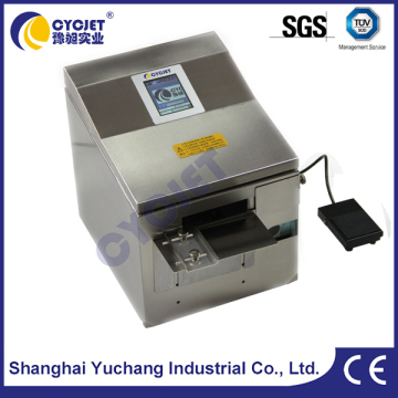 Cycjet Alt390 Inkjet Batch Number Printer for Plastic Bag