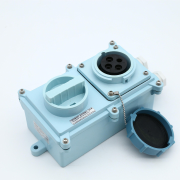 IEC 16A Switch Socket with or without Interlock