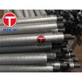 Aleta de alumínio do tubo de aleta 304 de aço inoxidável encaixada