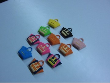 Bag Shaped Metal Badge, Lapel Pin (GZHY-BADGE-027)