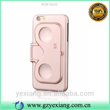 Top selling virtual reality 3d case shockproof cell phone cover for iphone 6 plus vr case