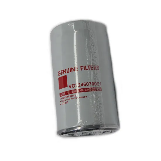 OEM Engine Lube Filter for Sinotruck: Part Numbers VG1246070031, LF16285, B7383, R010077, 4190001633, C-38090 & C38090