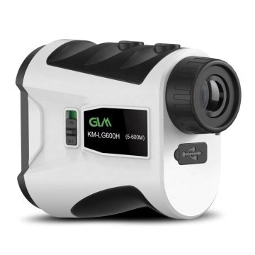 600M Wholesale Golf Hunting Range Finder with Magnet and Laser for Outdoor Sports
