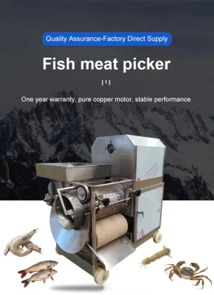 Automatic Fish Processing Machines