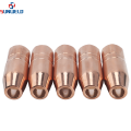 XL401-5-50 অগ্রভাগ 1/2''(12.7mm)1/4''রিসেস টেপার, কপার