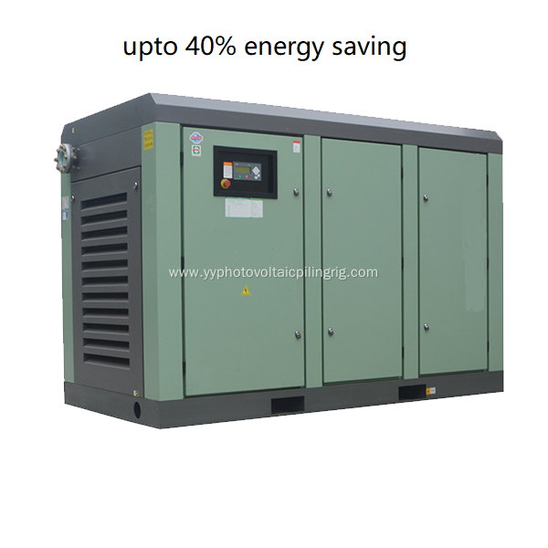 Energy 110KW screw type air compressor