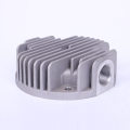 High precision CNC milling and casting of automotive cylinder heads