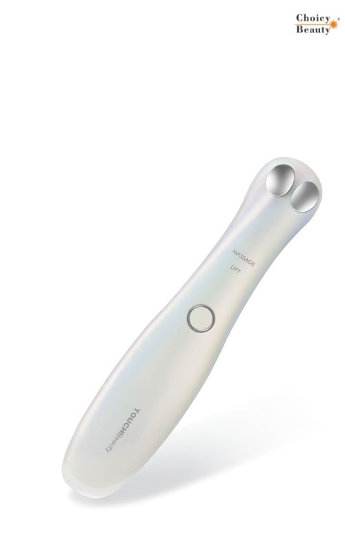 Choicy EMS Eye Massage Wand Hot Therapy Disposition