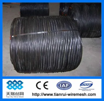 high quality black annealed iron wire/black soft wire/black iron wire