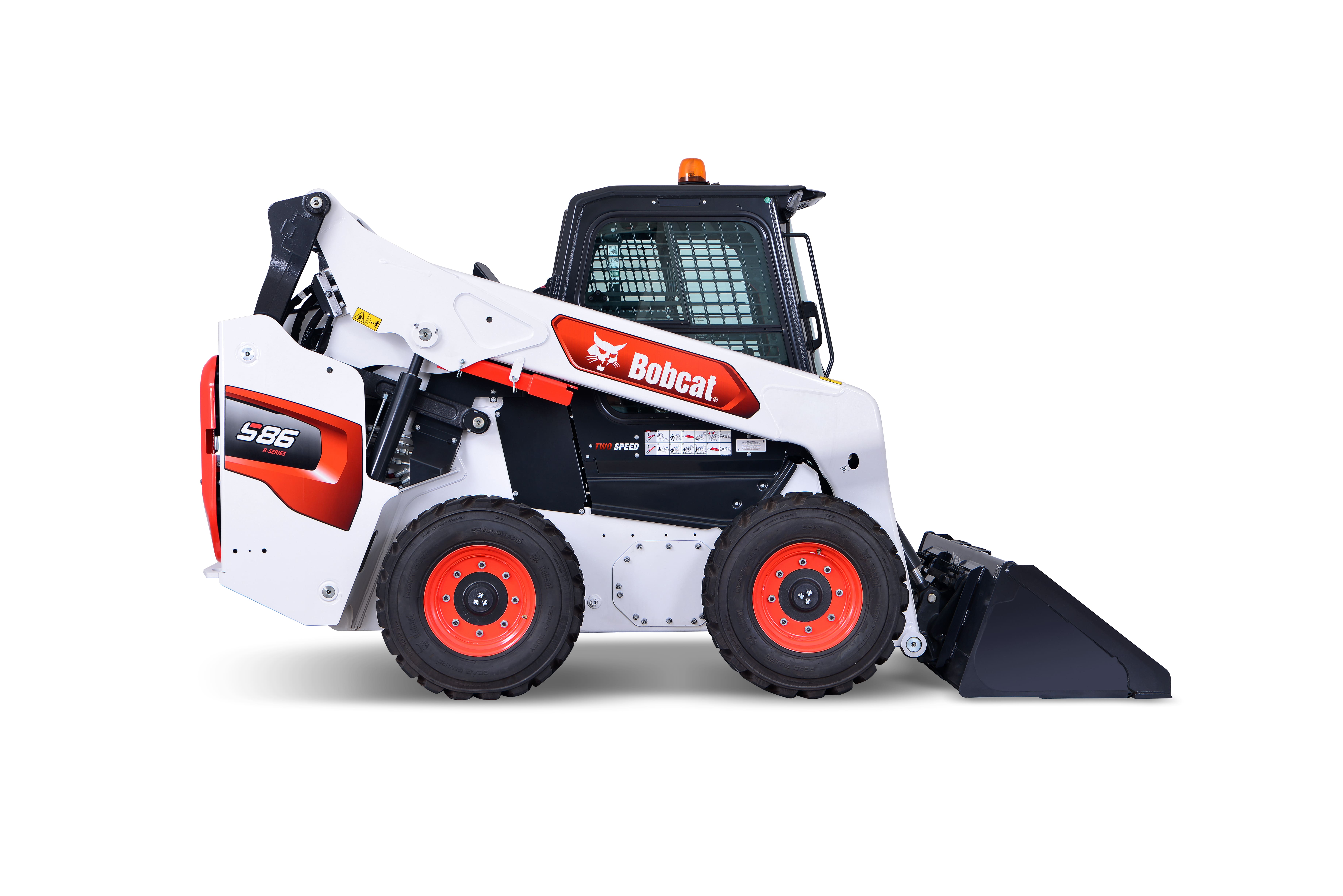 Skid Steer Loader Perfect for Outdoor Work