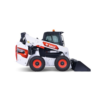 Bobcat Mini Skid Gulder S86 для озеленения
