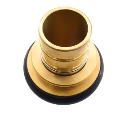 MACHINO Type Double Layer Brass Fire Hose Coupling