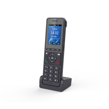 Business-grade 4G LTE WiFi SIP Cordless Phone for Office, Home, School & Hotels