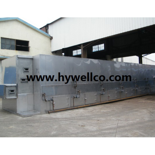 Agaric Continuous Drying Machine