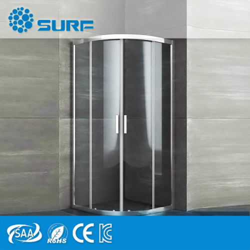 2016 Cheap Full Tempered Glass Door Shower Cabin Price