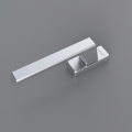 L shaped aluminum alloy rotating casement door handle