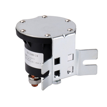 Car Electric DC Contactor Solenoid Switch Relay 24V 12V 72V 200A 250A 300A