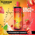 Fluum Bar 6000 descartável E CIG vape