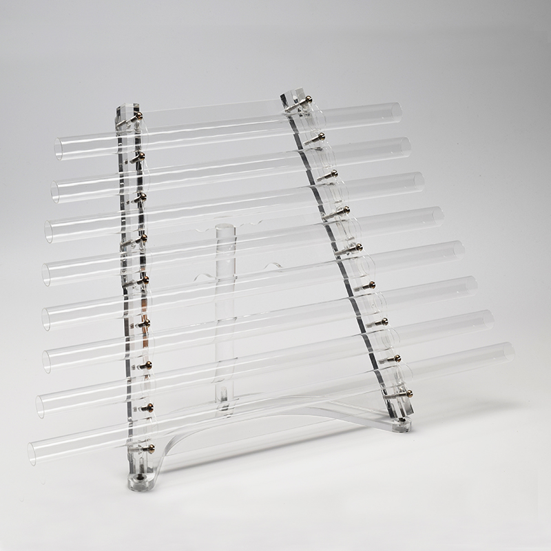 Vertical Stand Crystal Singing Harp