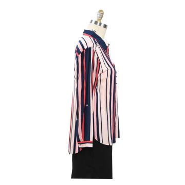 Dames Casual 100% rayonblouses met lange mouwen