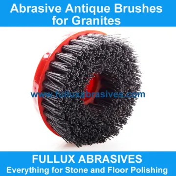 RAB Steel Round Brush for Granite Antique Surface