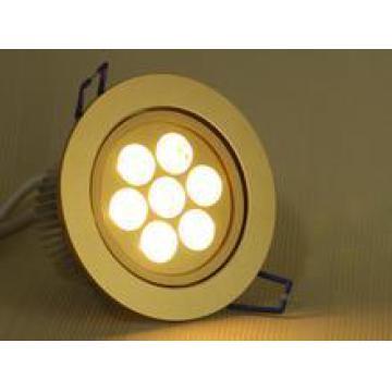 7W warm white LED ceiling light