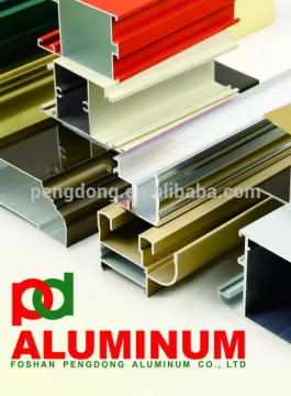 High Quality Thin Wall Anodized Alumnium Tube for Window and shower curtain