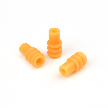 RS040-01000Rubber Auto Connectors Wire Seal Cable Grommet Liquid Silicone Rubber Seal