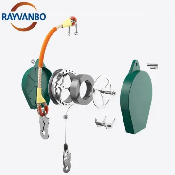 Surface-Mounted Self-Retracting Lifeline Device: A Comprehensive Guide to Safety Wire Rope Fall Arrestors