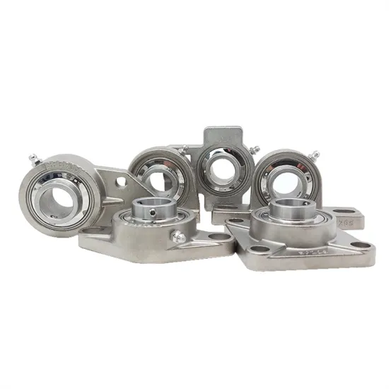 Stainless Steel Adapter Sleeve Pillow Block Ball Bearings: Types and Models Including P205, UC312, P213, UKP311