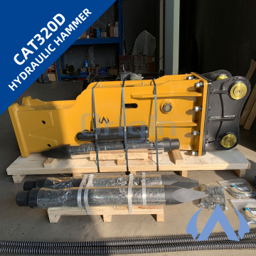 Ausgravator Hydraulikschalter Stille Hammer für Cat320d