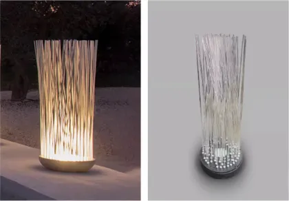 Fiber Optic Reed Lights