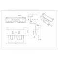 2.50mm Pitch 180 Degree Wafer Connector Series