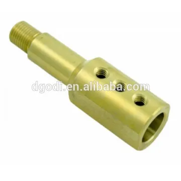 CNC turning machines custom made steel/stainless steel motor extension shaft