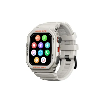 Zeblaze Ares GPS Touch Screen Smart Watch - 380mAh, 1.75\" Rugged GPS Smartwatch