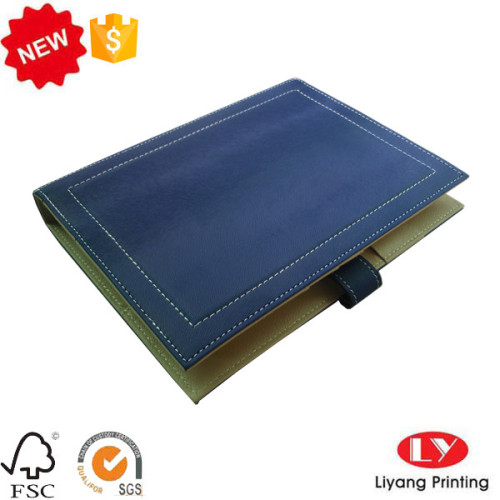 Lederen Cover Office Notebook met magneet