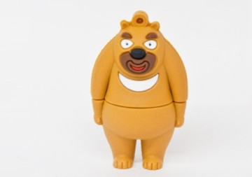 Cartoon Bear Customized USB