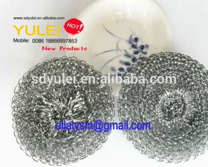 galvanised scourer/pot scourer/silver scourer