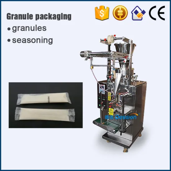 Automatic small pepper/tea/salt/sugar sachet packing machine