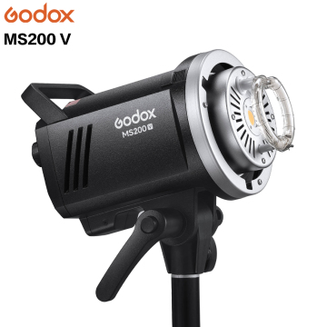 Godox MS200 V 200W Portable Mini Studio Flash for Photography