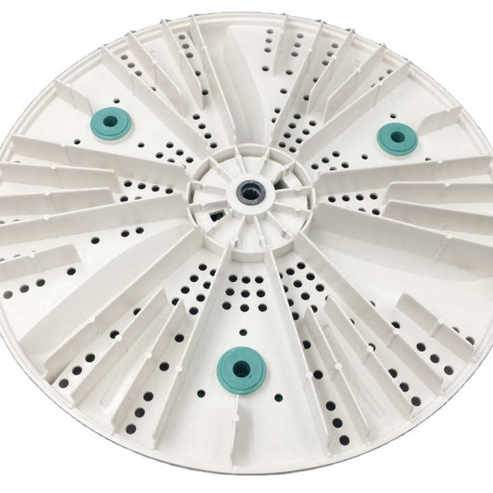 Washing machine plastic parts